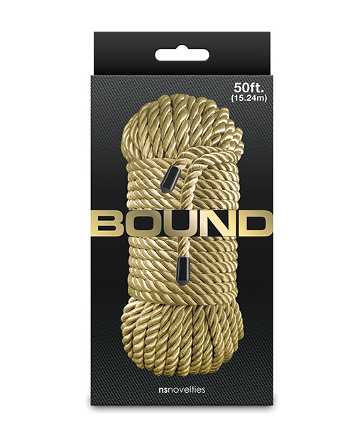 Bound 50 ft Rope - Gold