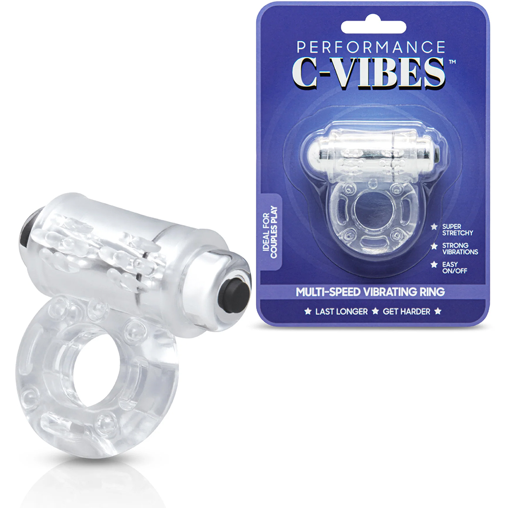 Performance C-Vibes Multi-Speed Vibrating Ring