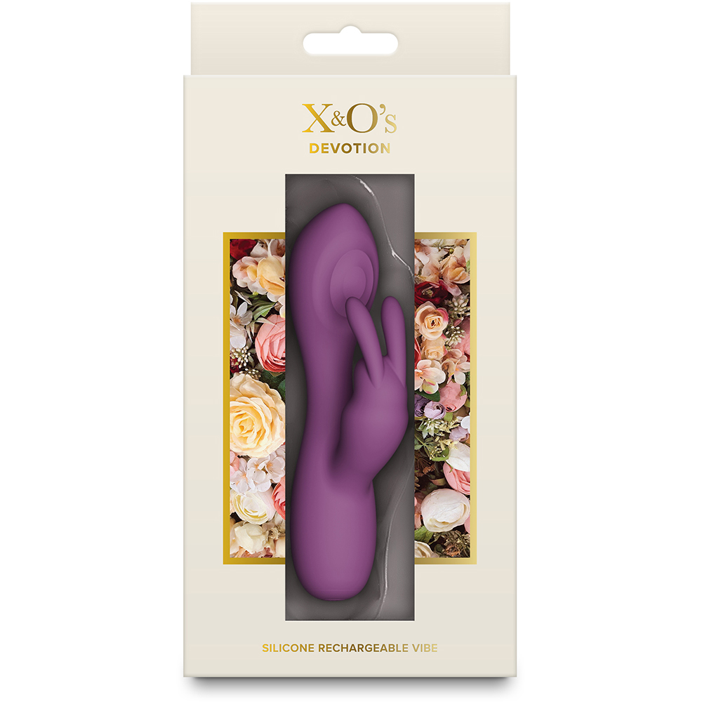 X & O's Devotion Purple