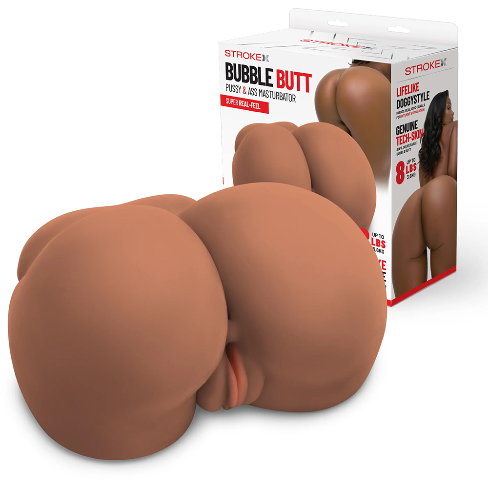 Stroke-X Bubble Butt Brown