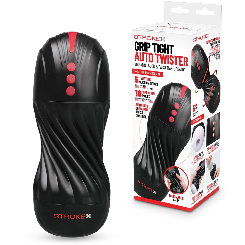 Stroke-X Grip Tight Auto Twister