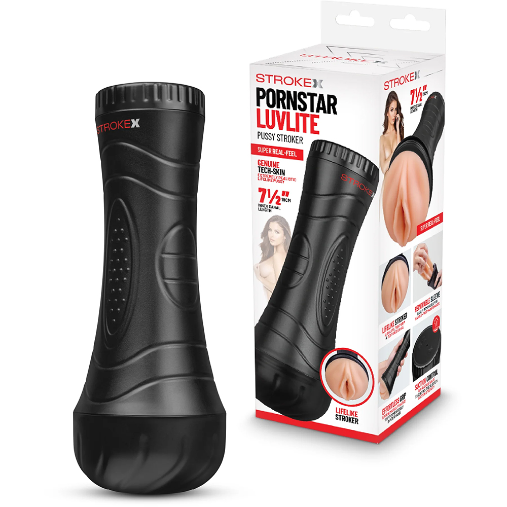 Stroke-X Luvlite Porn Star Pussy Stroker