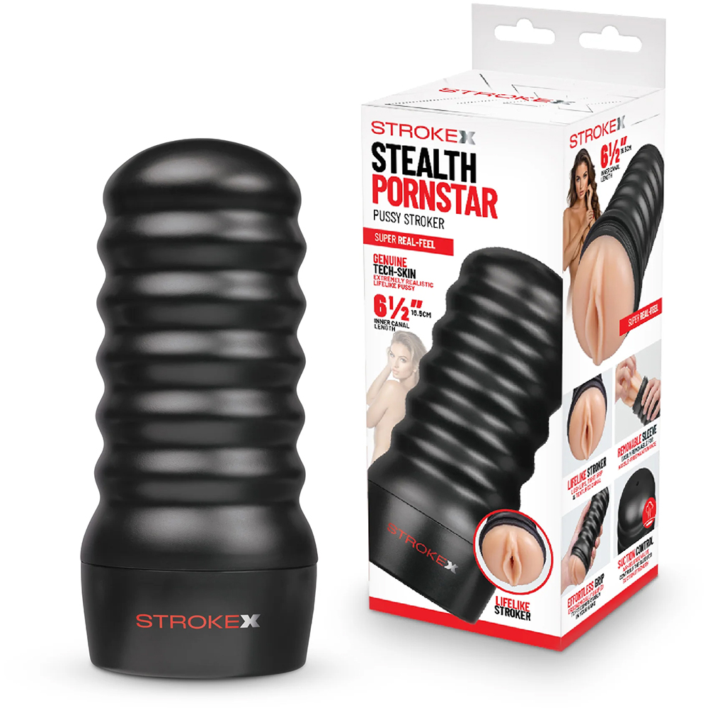 Stroke-X Stealth Porn Star Pussy Stroker