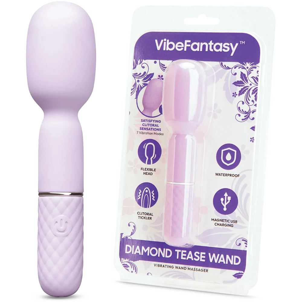 VibeFantasy Diamond Tease Wand