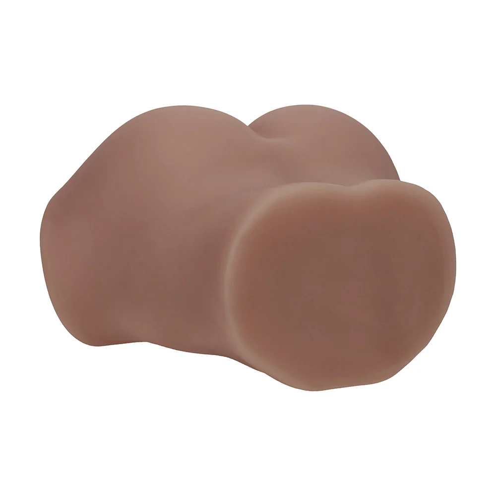 Xkin Bodyforms Eve Rhodes Dual Entry Vibrating Masturbator Brown