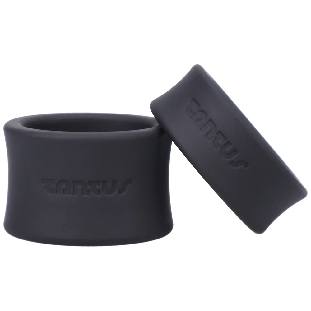Tantus Ball Stretcher Kit Onyx