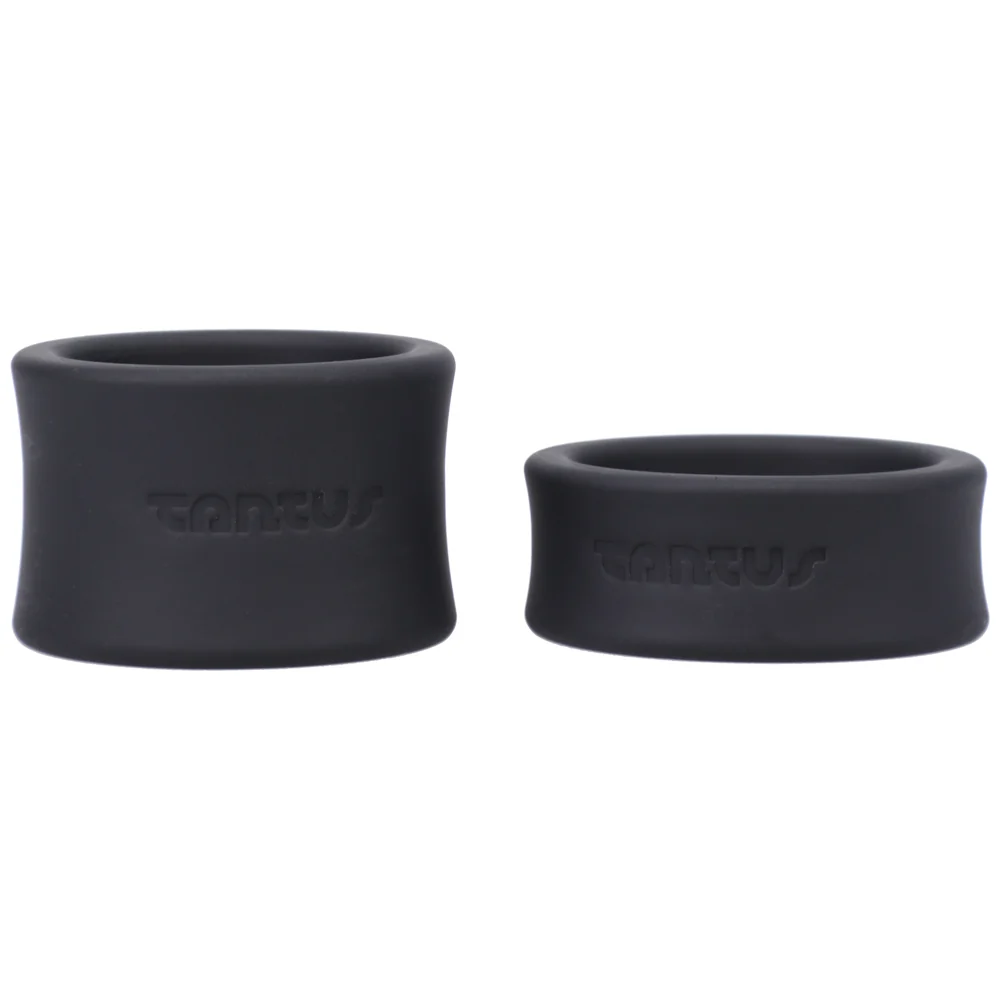 Tantus Ball Stretcher Kit Onyx