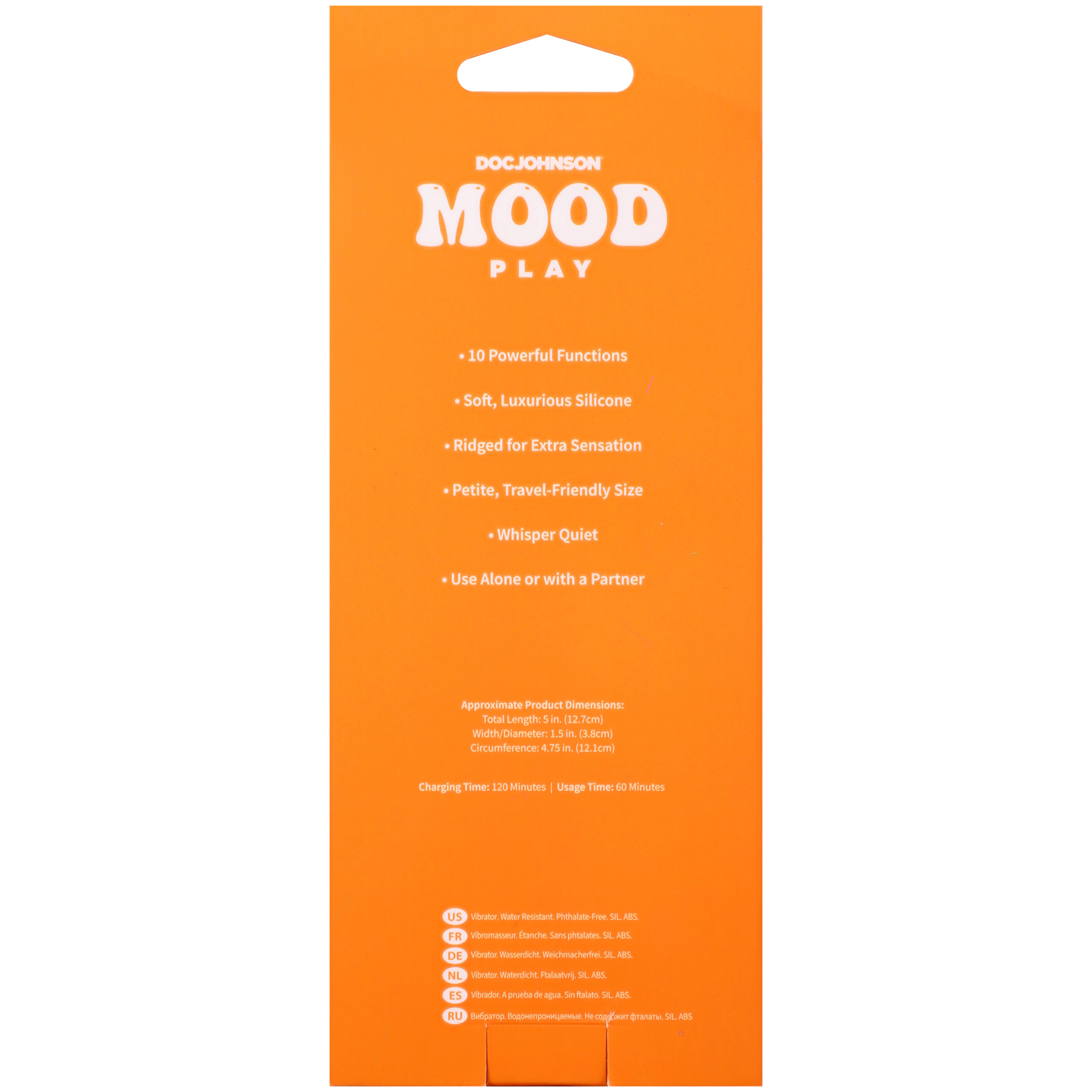 Mood - Play - Mini Power Wand Blue