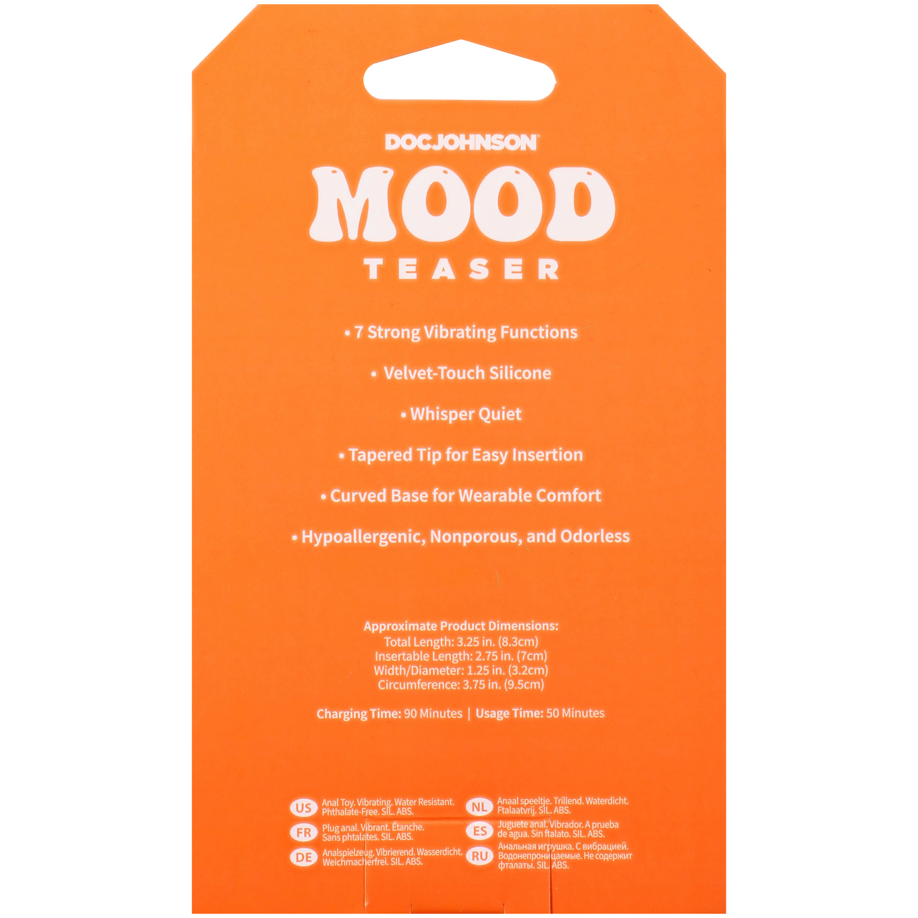 Mood - Teaser - Vibrating Micro Plug Mint