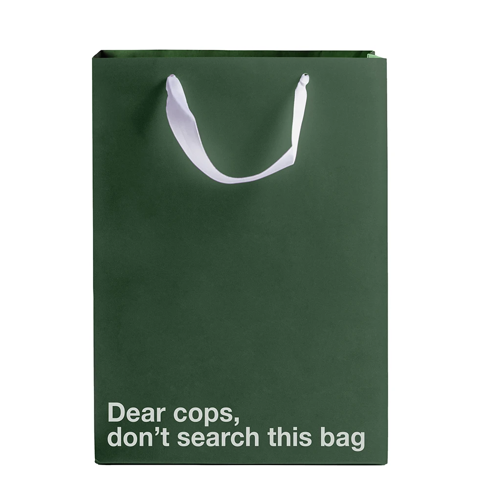 Dear Cops