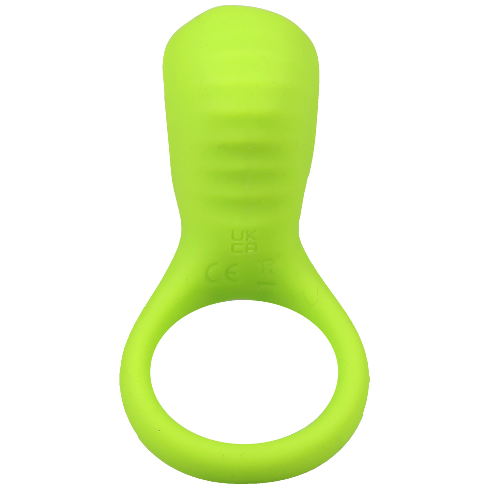 Mood Play Vibrating C-Ring Green
