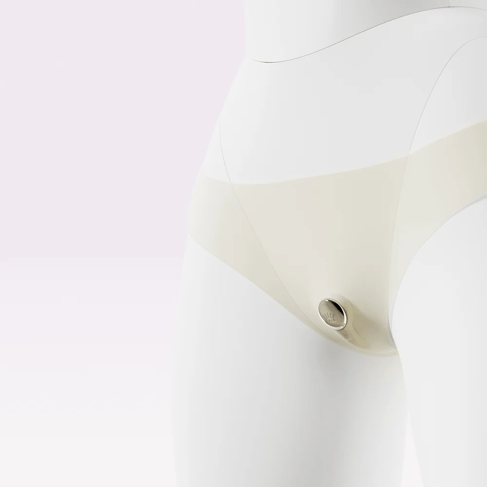 Zalo Aurora Series Deya Ivory White