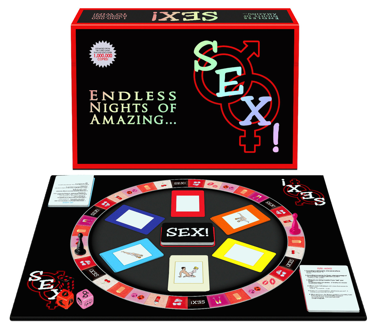 Sex! A Romantic Board Game