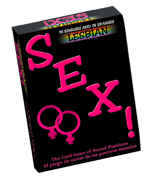 Lesbian Sex Card Game - Bilingual