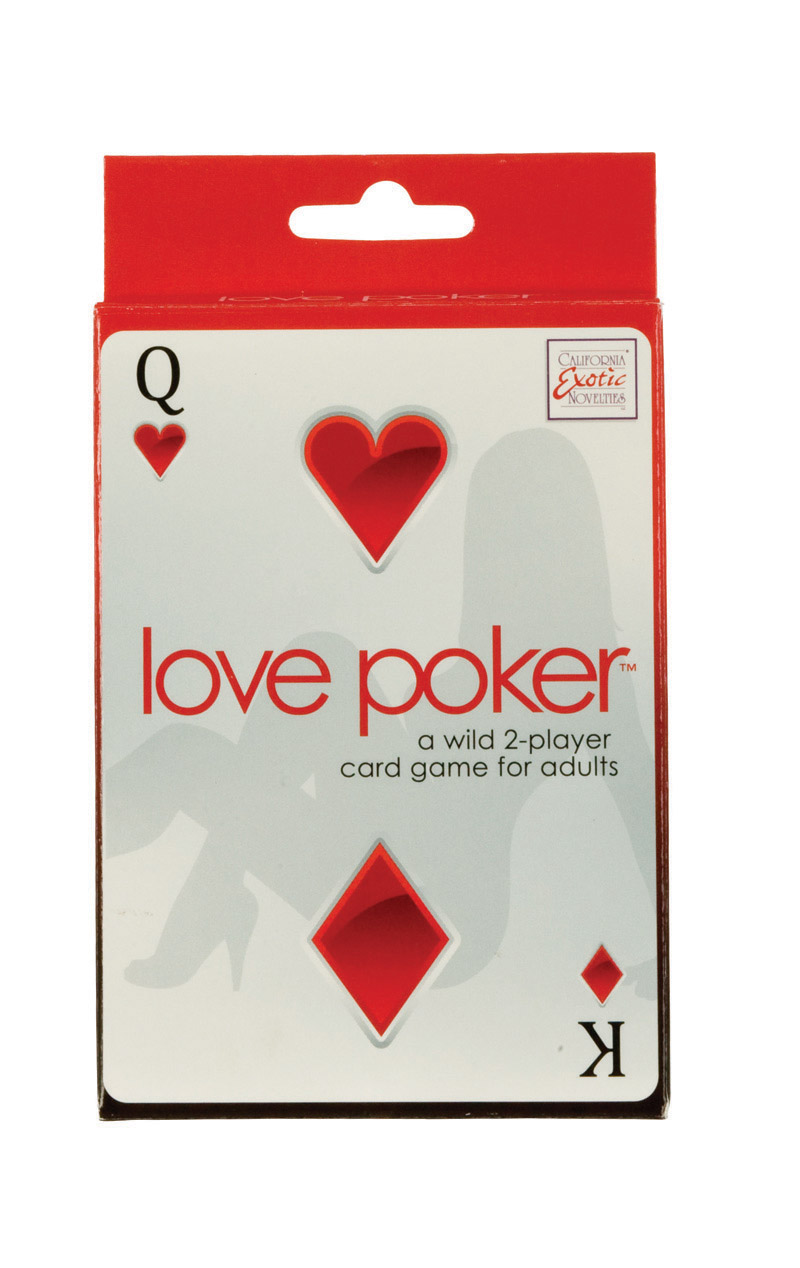CalExotics Love Poker Card Game