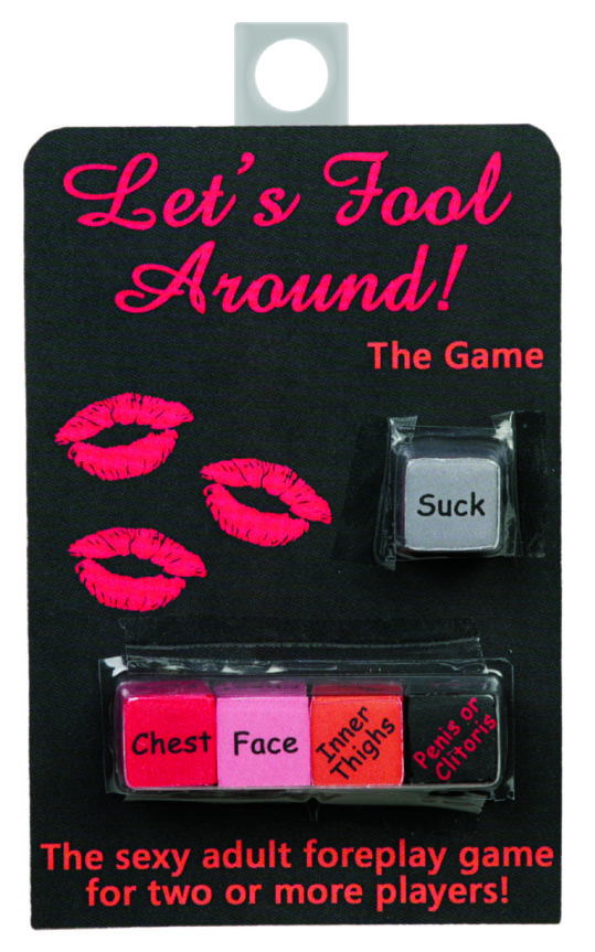 Let's Fool Around Dice Game