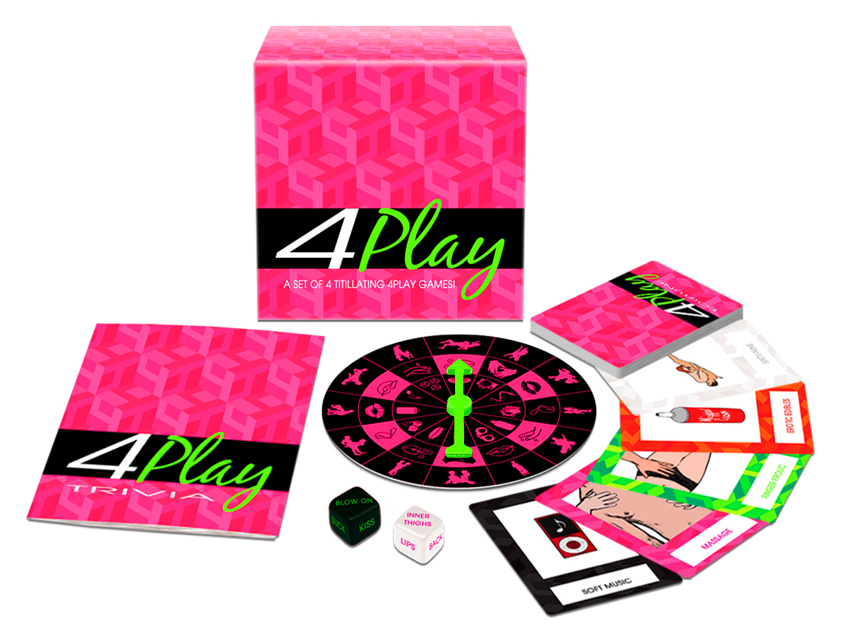 4 Play Game - New Edition