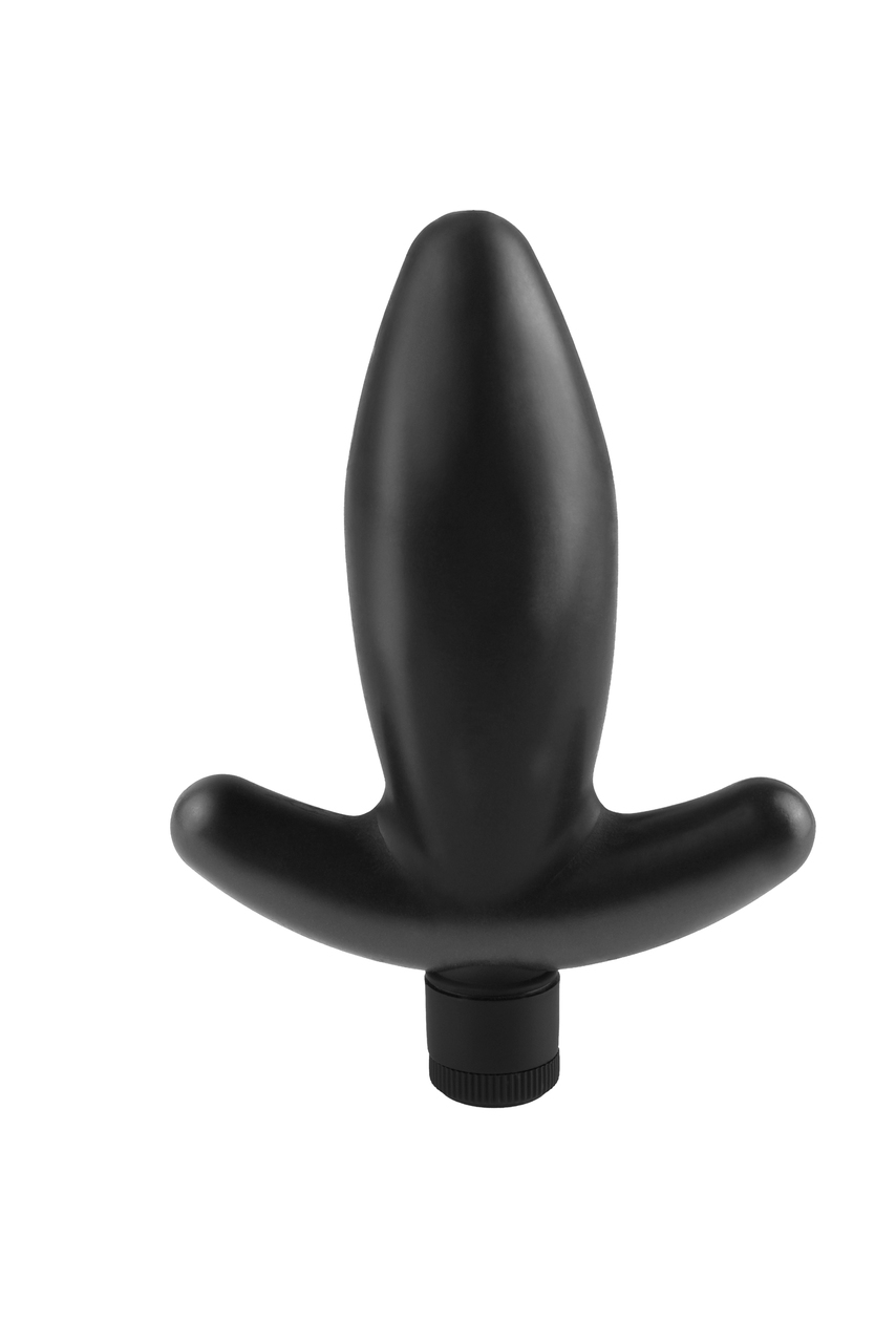 Pipedream Anal Fantasy Collection Beginners Anal Anchor Vibrator - Black