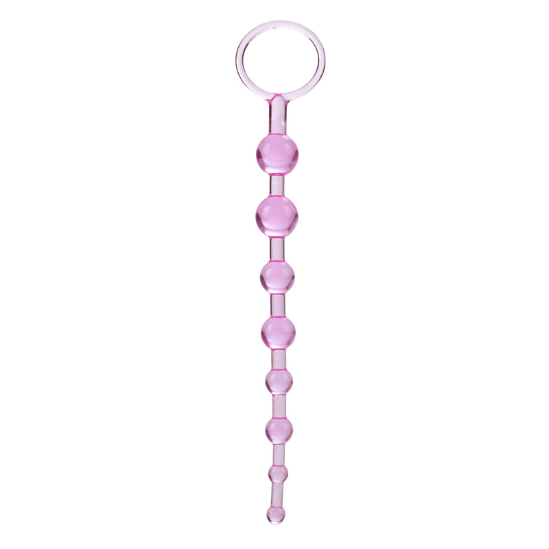 CalExotics First Time Love Anal Beads - Pink