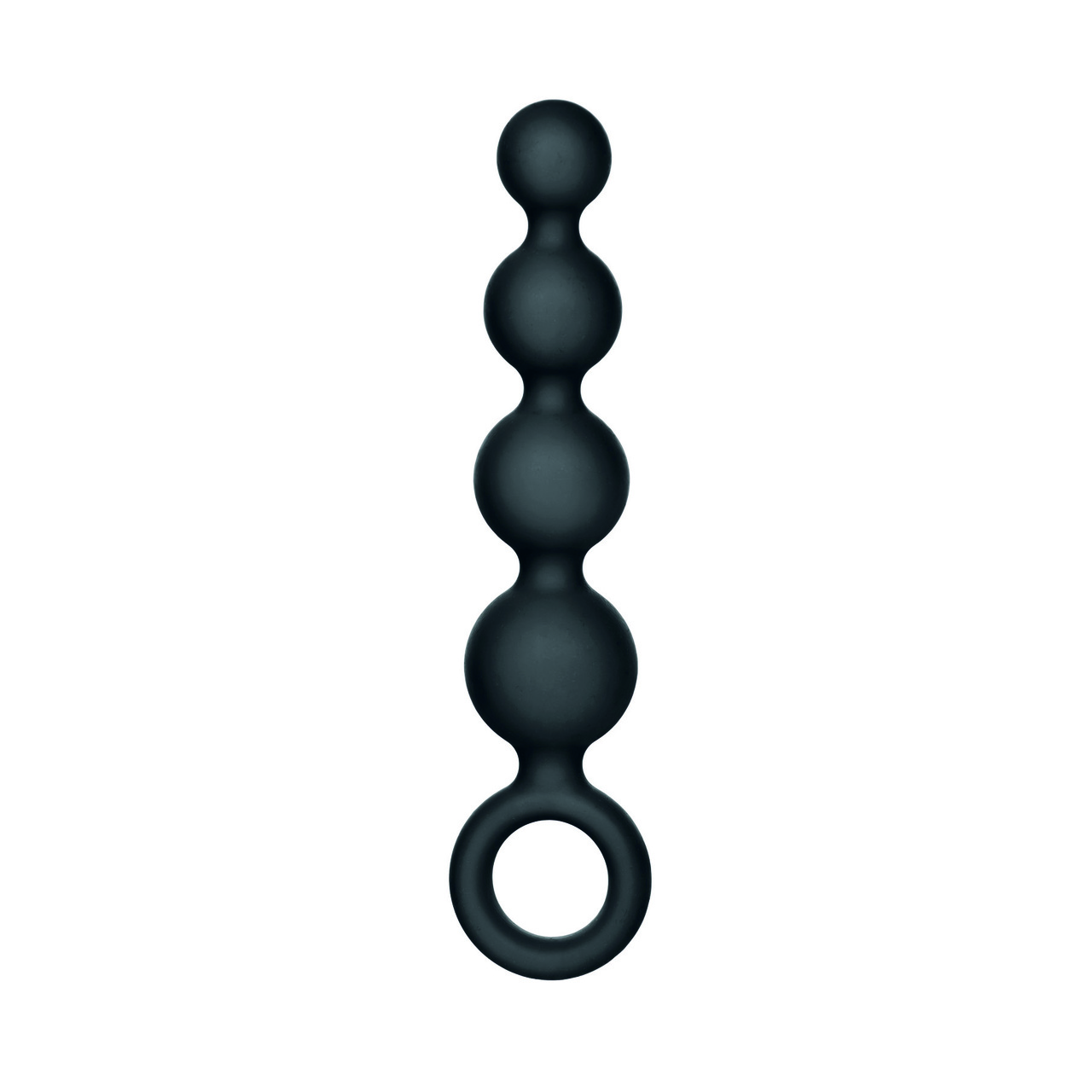 CalExotics Coco Licious Booty Anal Beads - Black