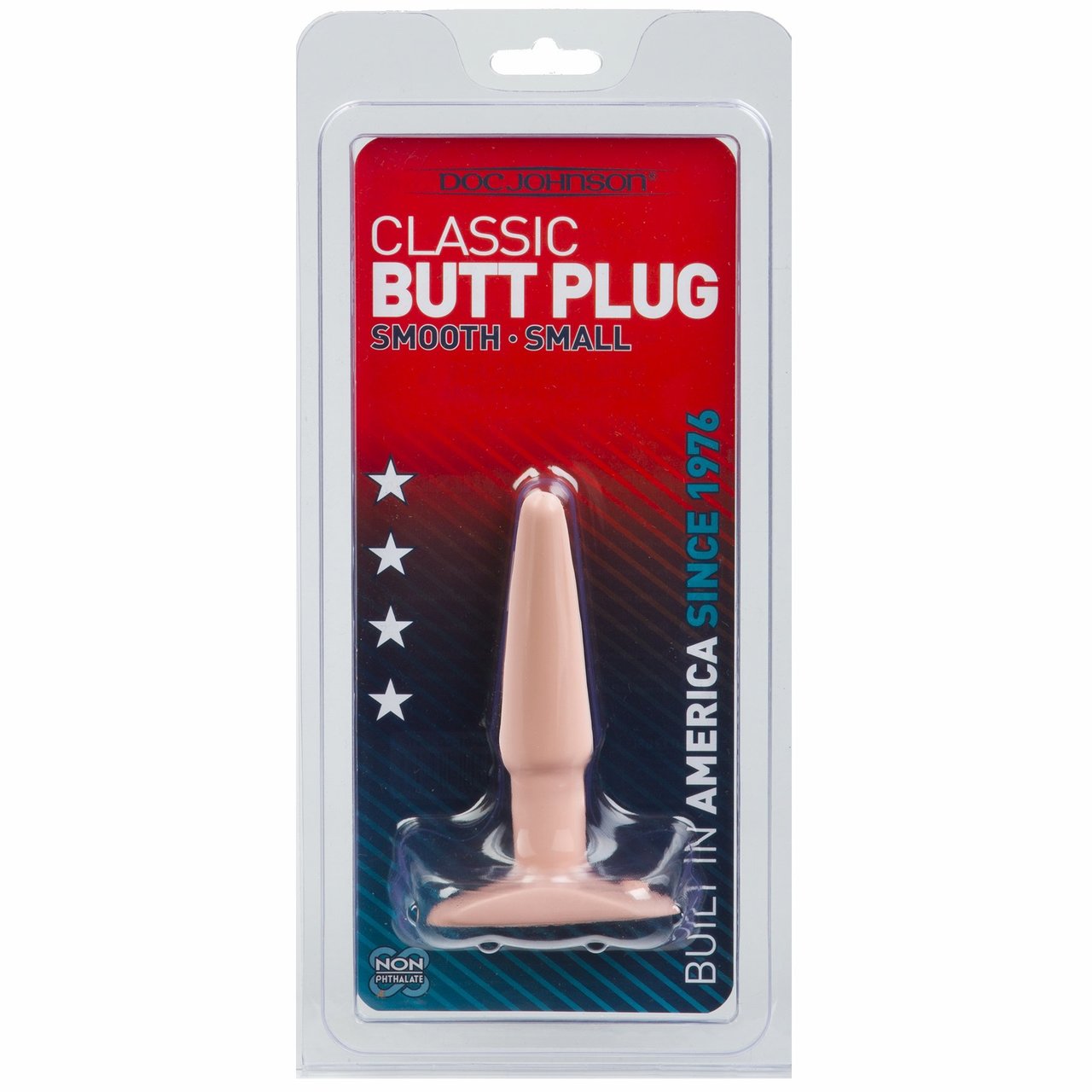 Doc Johnson Classic Butt Plug - Small