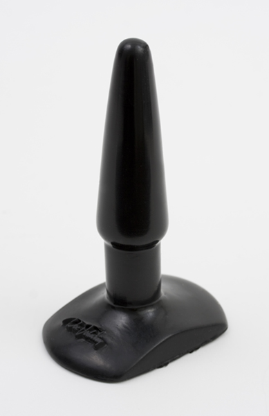 Doc Johnson Classic Butt Plug - Small Black