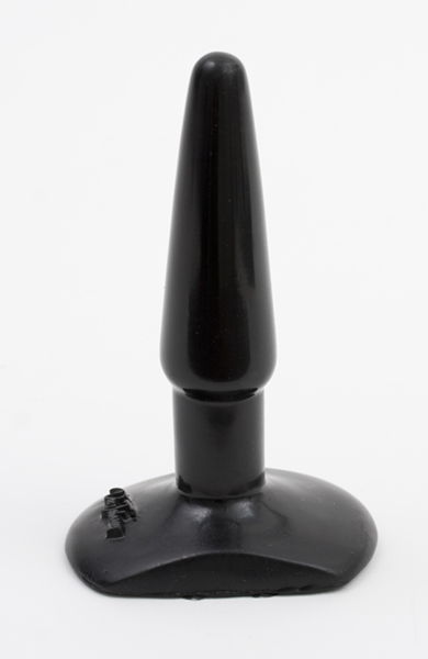 Doc Johnson Classic Butt Plug - Small Black