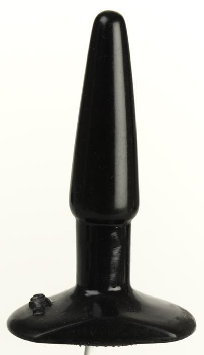 Doc Johnson Classic Butt Plug - Small Black