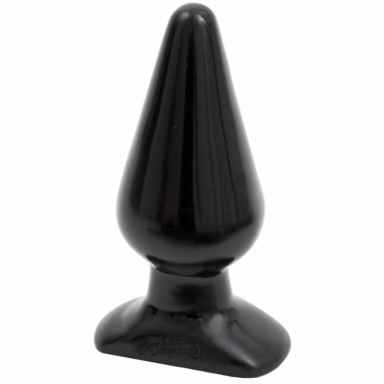 Doc Johnson Classic Butt Plug - Large Black