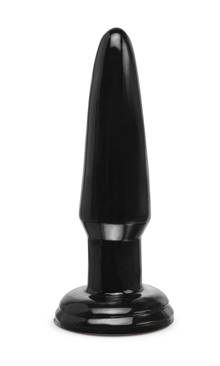 Pipedream Fetish Fantasy Limited Edition Beginner's Butt Plug - Black
