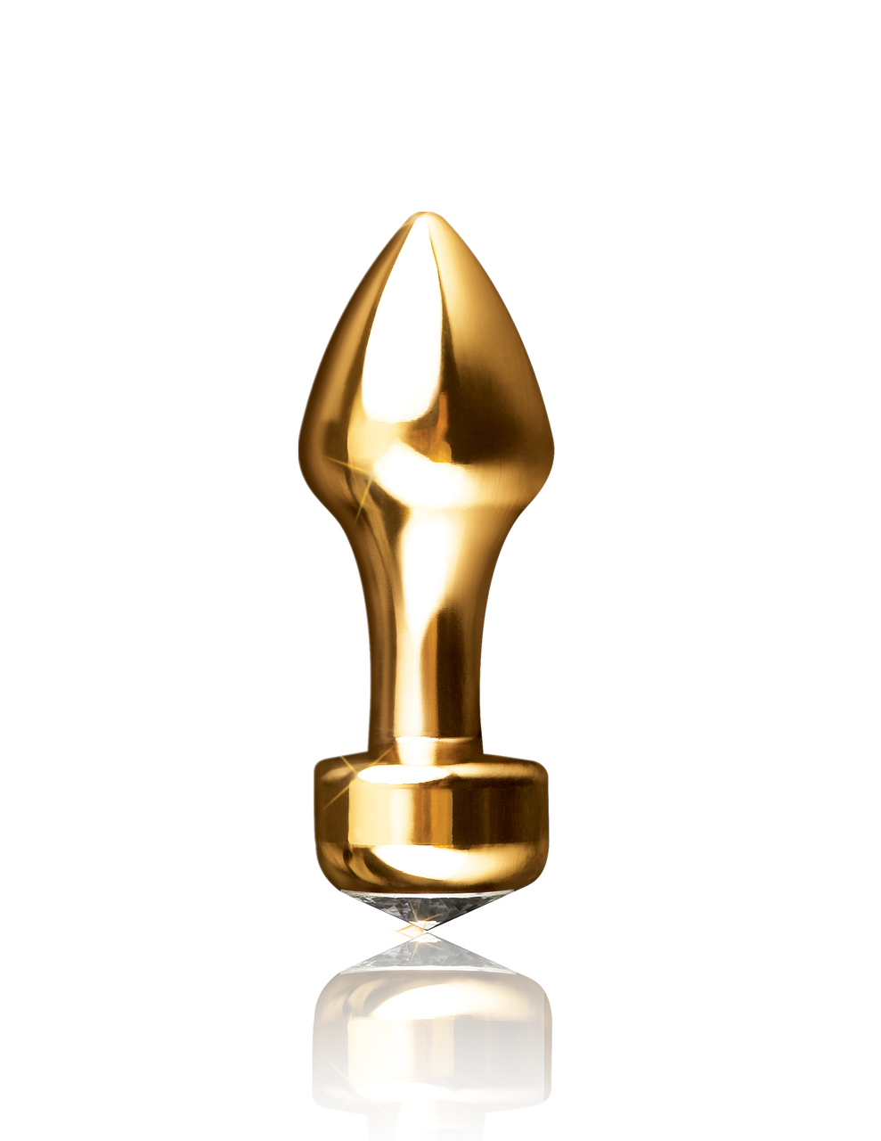 Pipedream Fetish Fantasy Gold Mini Luv Butt Plug - Gold