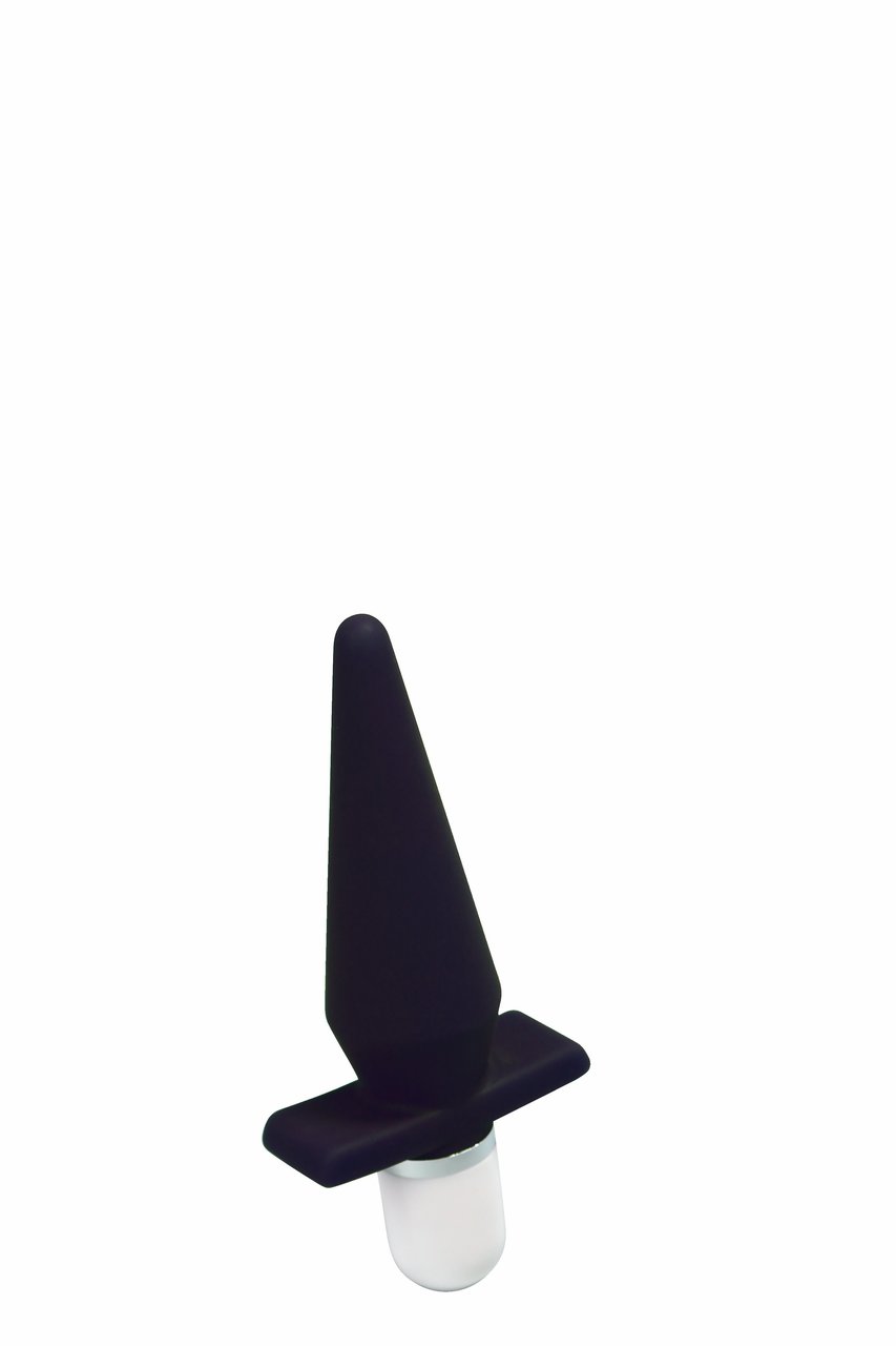 VeDO Rio Anal Vibrator Butt Plug - Just Black