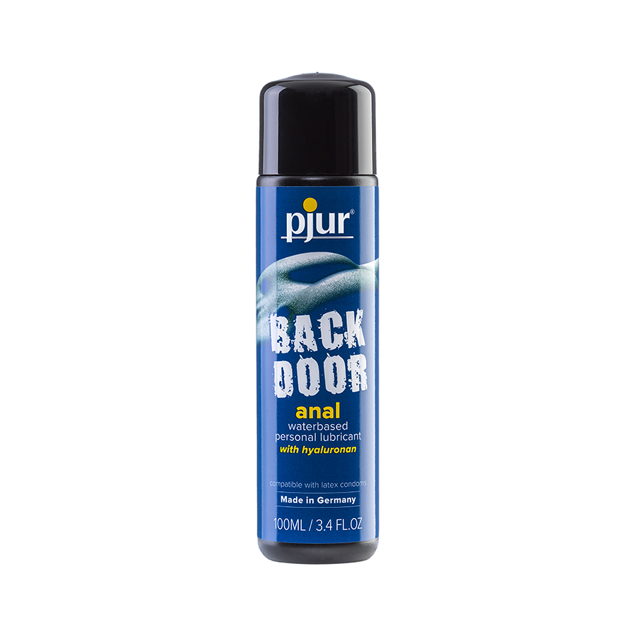 Pjur Back Door Comfort Water Anal Glide Personal Lubricant - 100 Ml Bottle