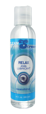 XR Clean Stream Relax Desensitizing Anal Lube - 4 Oz