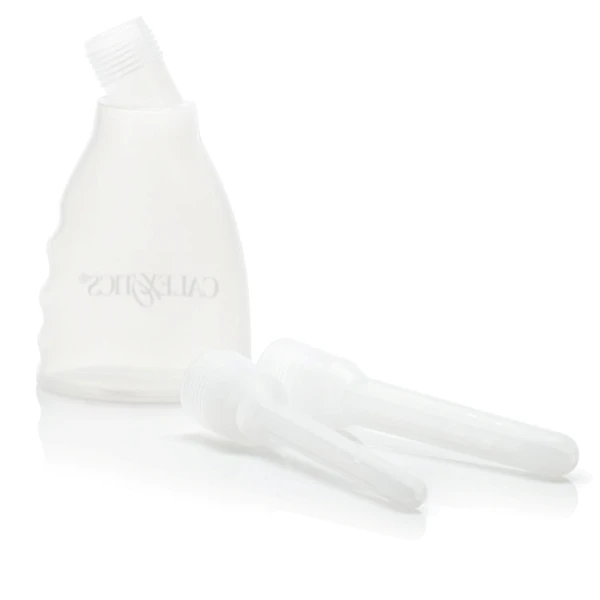 CalExotics Ultimate Douche Includes Two Interchangeable Attachments