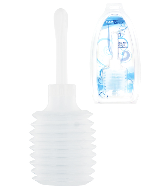 XR Clean Stream Disposable Enema Bulb