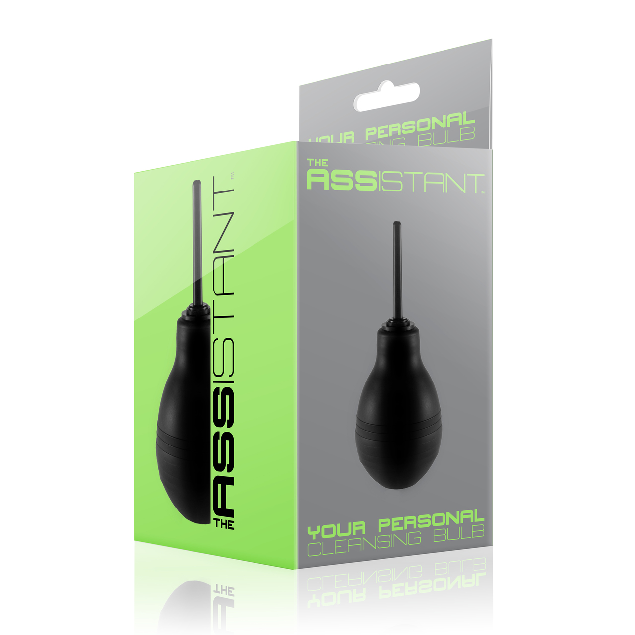 Si Novelties Ass - Istant Personal Cleaning Douche Bulb