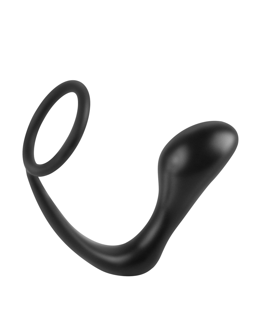 Pipedream Anal Fantasy Collection Ass Gasm Cock Ring Butt Plug - Black