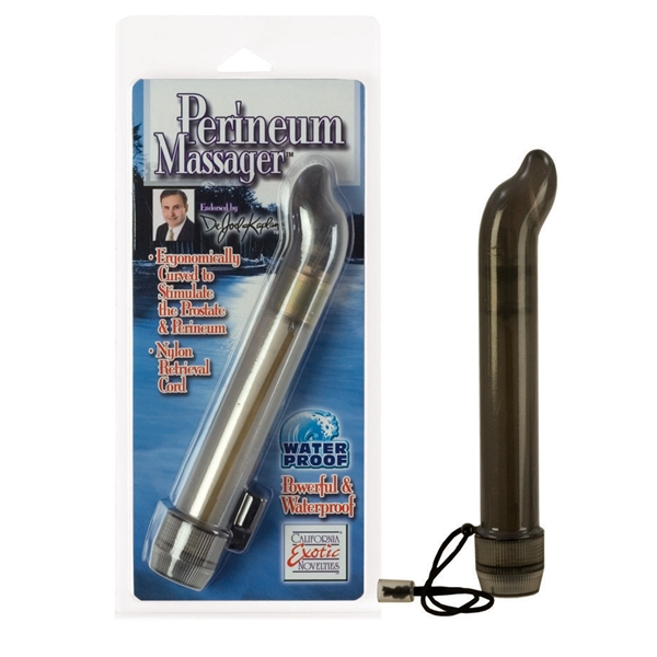 CalExotics Dr. Joel Kaplan 6.5" Perineum Massager