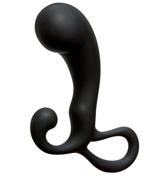 Doc Johnson Optimale Prostate Massager - Black