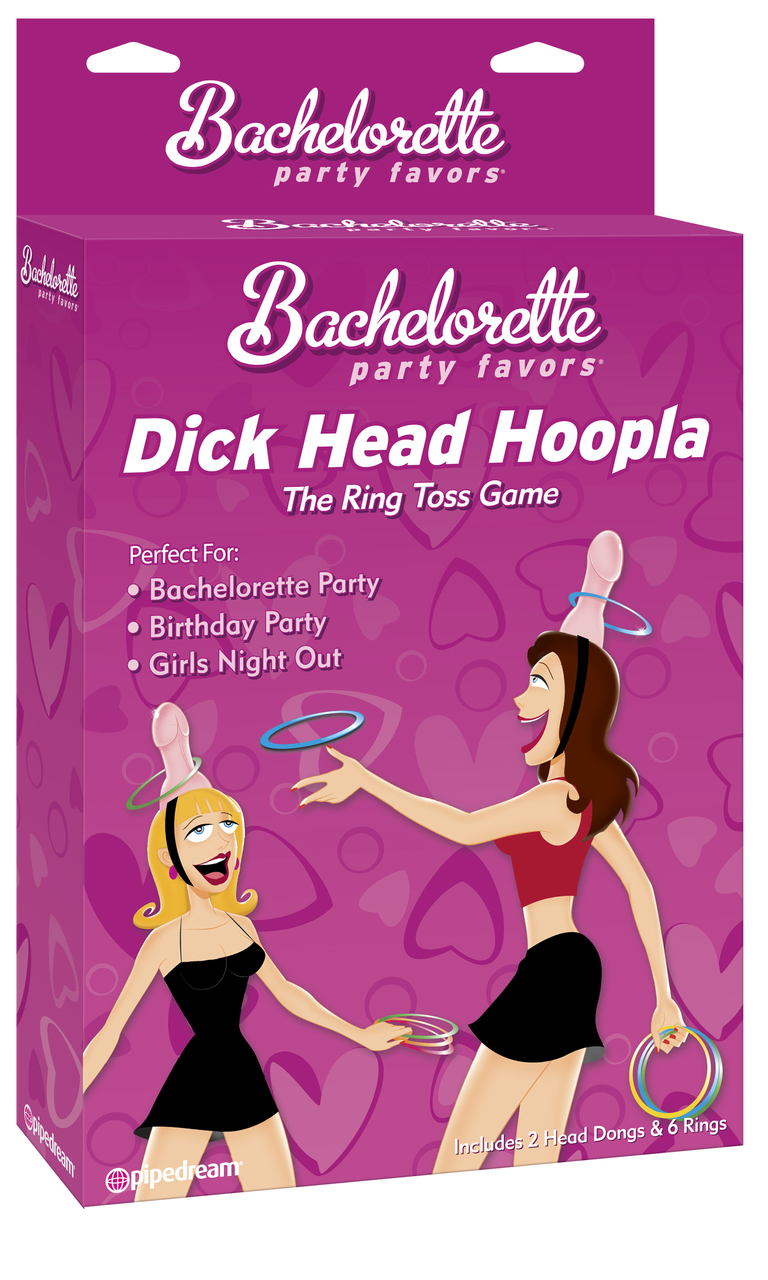 Pipedream Bachelorette Party Favors Dick Head Hoopla Ring Toss Game