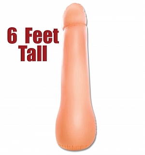 Pipedream Bachelorette Party Favors Captain Pecker Inflatable