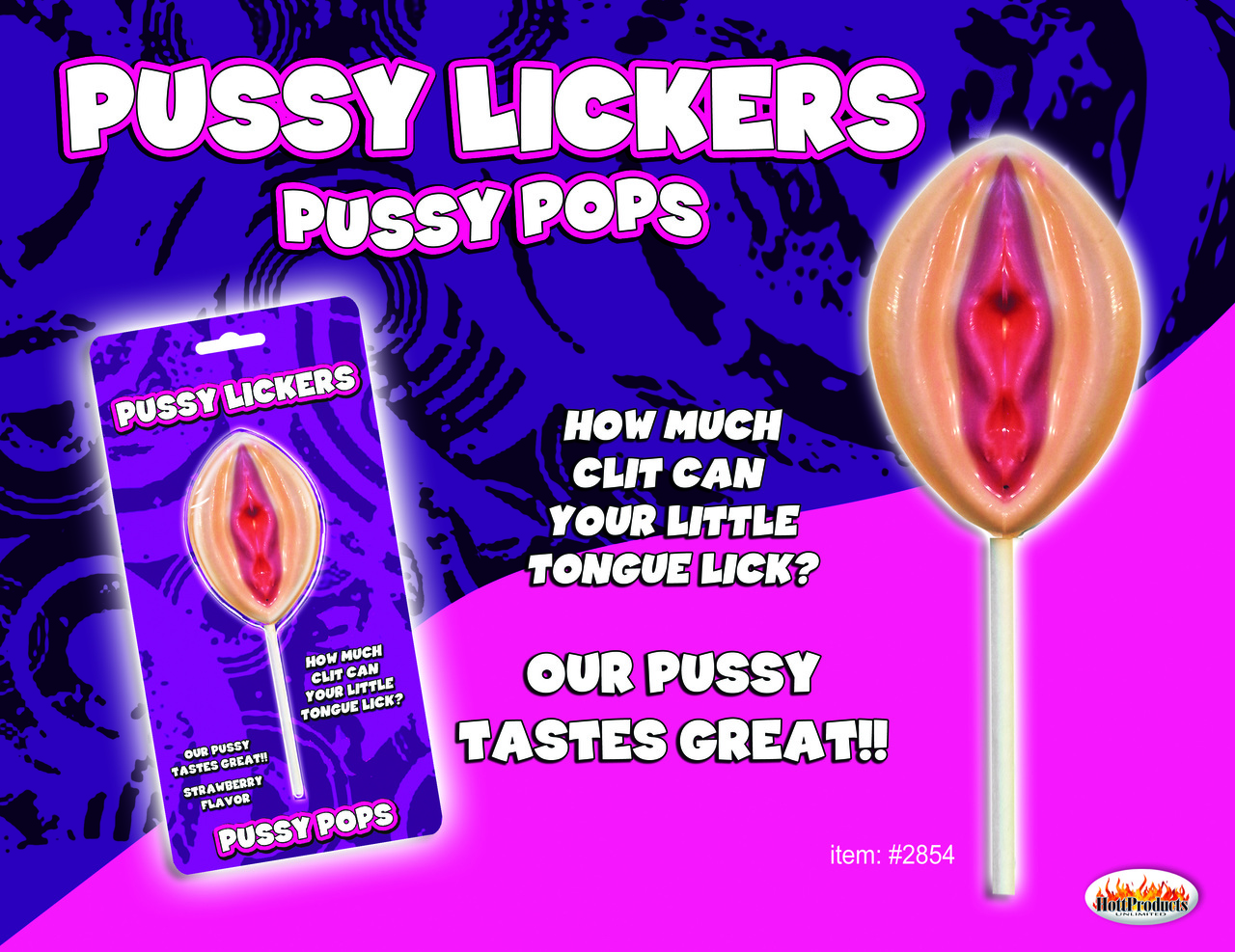 Hott Products Pussy Lickers Pussy Pops