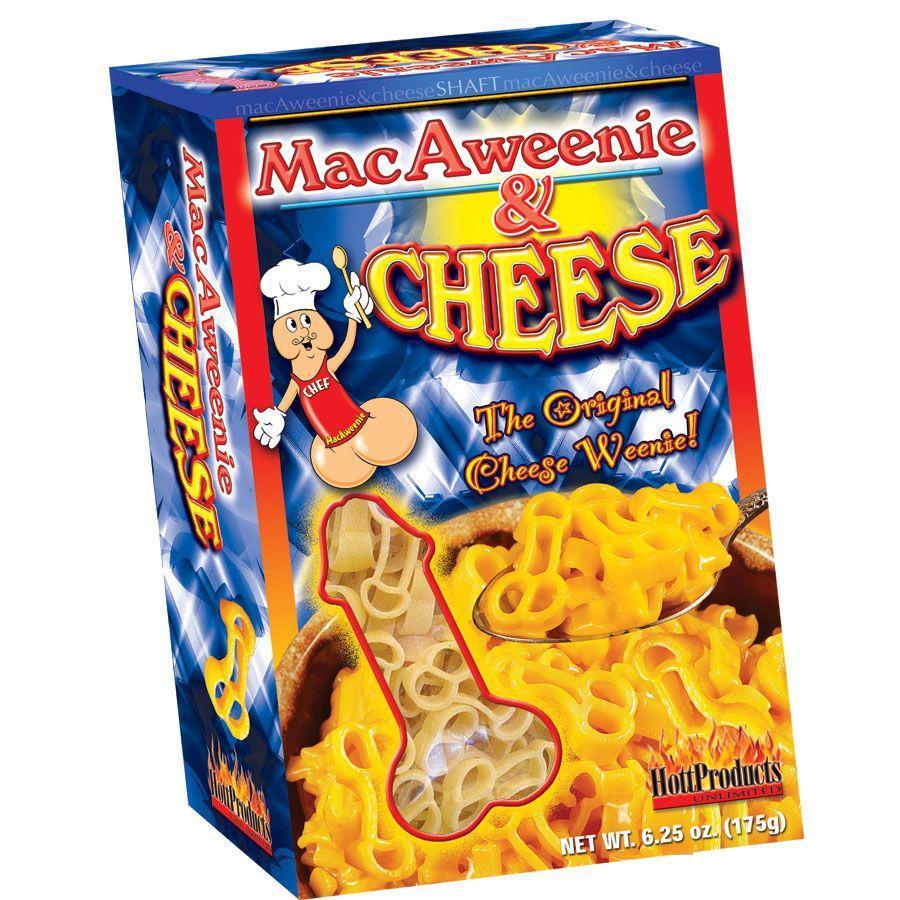 Hott Products Macaweenie & Cheese