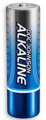 Doc Johnson Alkaline Batteries - AA 4 Pack