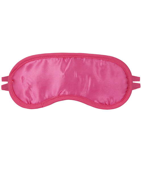 Erotic Toy Company Satin Fantasy Fetish Blindfold 2 Strap - Pink