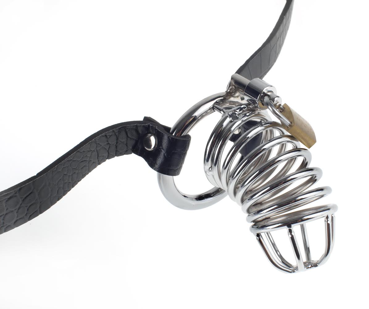 Pipedream Fetish Fantasy Extreme Chastity Belt - Black