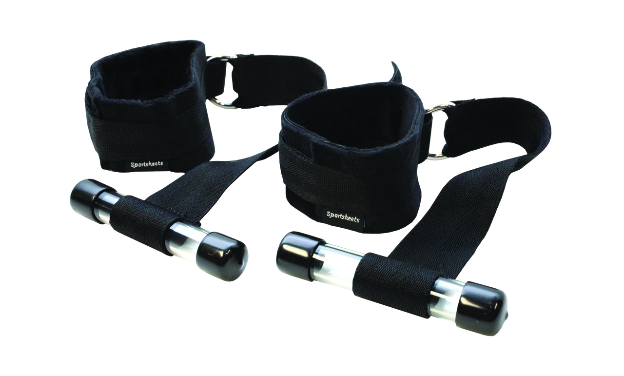 Sportsheets Door Jam Fetish Wrist Or Ankle Cuffs
