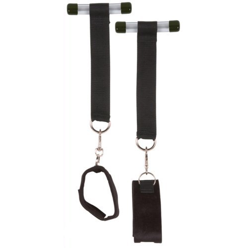 Sportsheets Door Jam Fetish Wrist Or Ankle Cuffs
