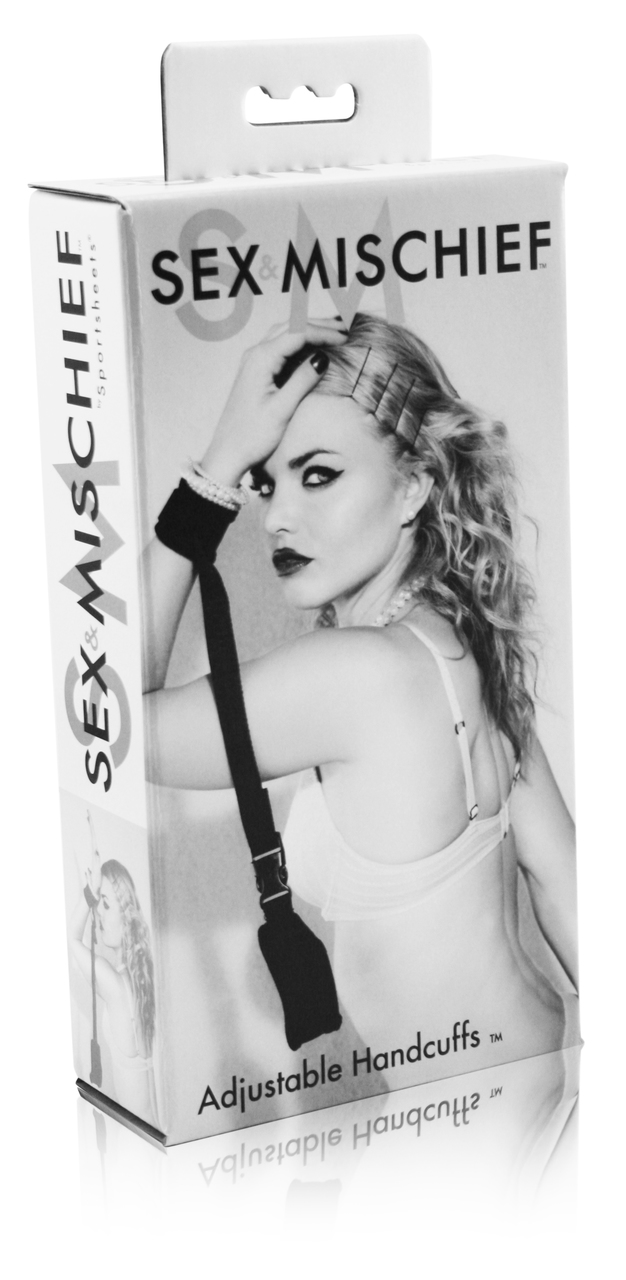 Sportsheets Sex & Mischief Fetish Adjustable Handcuffs